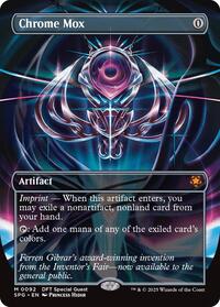Chrome Mox (Borderless), Special Guests