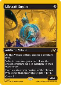 Lifecraft Engine (First-Place Foil), Aetherdrift