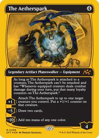 The Aetherspark (First-Place Foil), Aetherdrift