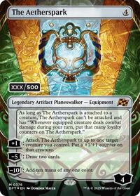 The Aetherspark (Serial Numbered), Aetherdrift
