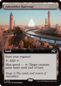 Amonkhet Raceway (Extended Art), Aetherdrift