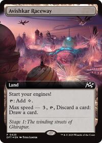 Avishkar Raceway (Extended Art), Aetherdrift