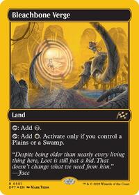 Bleachbone Verge (First-Place Foil), Aetherdrift