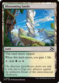 Blossoming Sands, Aetherdrift