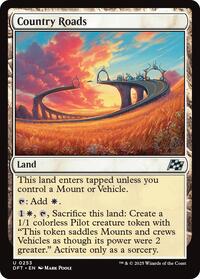 Country Roads, Aetherdrift