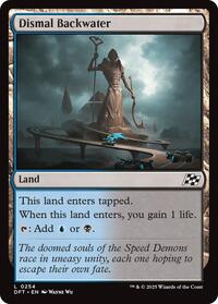 Dismal Backwater, Aetherdrift