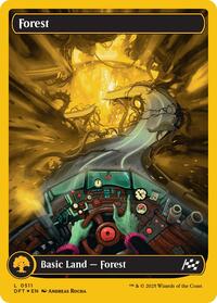 Forest (0511) (First-Place Foil), Aetherdrift