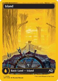 Island (0508) (First-Place Foil), Aetherdrift