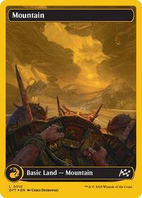 Mountain (0510) (First-Place Foil), Aetherdrift