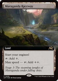 Muraganda Raceway (0426) (Extended Art), Aetherdrift