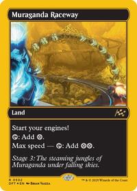 Muraganda Raceway (First-Place Foil), Aetherdrift