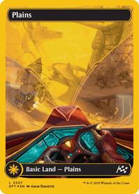 Plains (0507) (First-Place Foil), Aetherdrift