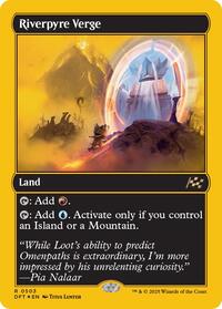 Riverpyre Verge (First-Place Foil), Aetherdrift