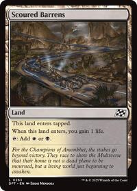 Scoured Barrens, Aetherdrift