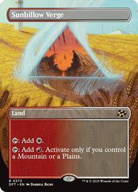 Sunbillow Verge (Borderless), Aetherdrift