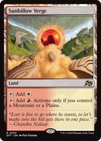 Sunbillow Verge, Aetherdrift