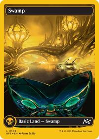 Swamp (0509) (First-Place Foil), Aetherdrift
