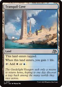 Tranquil Cove, Aetherdrift