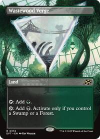Wastewood Verge (Borderless), Aetherdrift