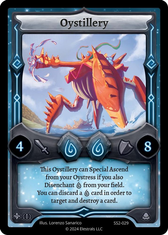 Oystillery, Standard, front