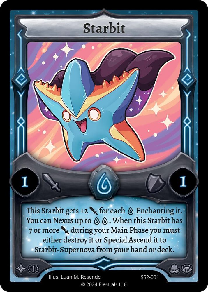 Starbit, Standard, front