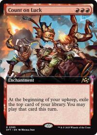 Count on Luck (Extended Art), Aetherdrift