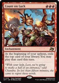 Count on Luck, Aetherdrift