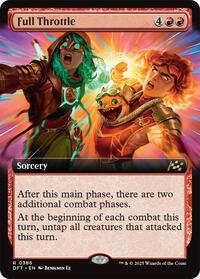 Full Throttle (Extended Art), Aetherdrift