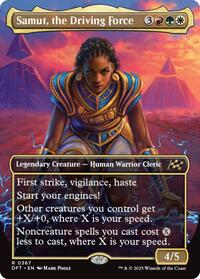 Samut, the Driving Force (Borderless), Aetherdrift