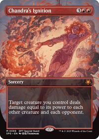 Chandra's Ignition (Borderless), Special Guests