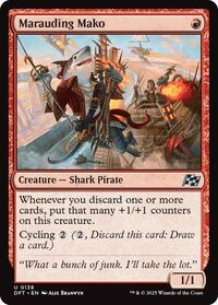Marauding Mako, Aetherdrift