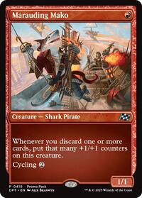 Marauding Mako, Promo Pack: Aetherdrift