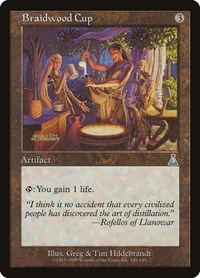 Braidwood Cup, Urza's Destiny
