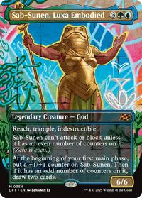 Sab-Sunen, Luxa Embodied (Borderless), Aetherdrift