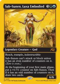 Sab-Sunen, Luxa Embodied (First-Place Foil), Aetherdrift