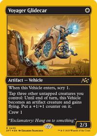 Voyager Glidecar (First-Place Foil), Aetherdrift