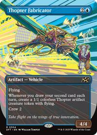 Thopter Fabricator (Borderless), Aetherdrift