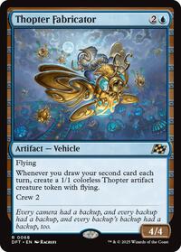 Thopter Fabricator, Aetherdrift