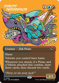 Fearless Swashbuckler (Borderless), Aetherdrift