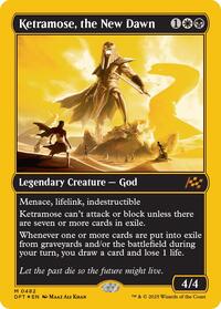 Ketramose, the New Dawn (First-Place Foil), Aetherdrift