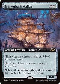 Marketback Walker (Extended Art), Aetherdrift