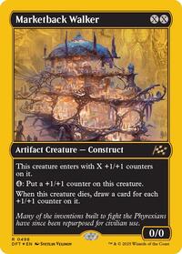 Marketback Walker (First-Place Foil), Aetherdrift