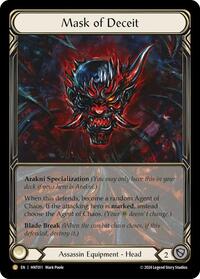 Mask of Deceit
