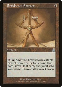 Braidwood Sextant, Urza's Destiny