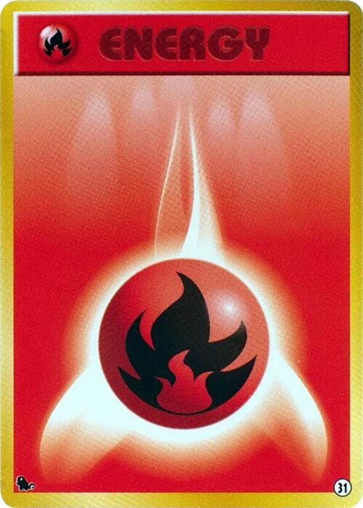 Basic Fire Energy