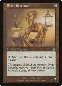 Brass Secretary, Urza's Destiny