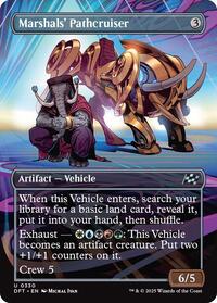 Marshals' Pathcruiser (Borderless), Aetherdrift