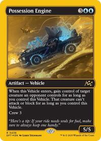 Possession Engine (First-Place Foil), Aetherdrift