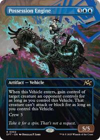 Possession Engine (Borderless), Aetherdrift