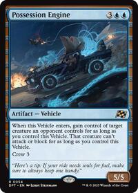 Possession Engine, Aetherdrift